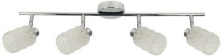 Wall lamp ceiling chrome strip Trans 94-03782