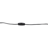 Table lamp black metal LED 5.4W Sakai Ledea 50533081
