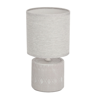 Lampe de table Dina gris 41-24398