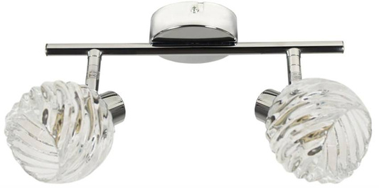 Plafoniera Candellux 92-37711 Banda Fox 2X40W G9