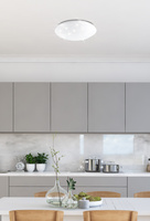 White LED ceiling lamp 38cm 4000K star sky Magnus 13-75178
