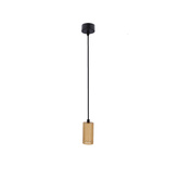 Lampa suspendata cadru lemn 1xGU10 10cm Tubo 31-78568