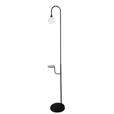 Lampa de podea raft negru 173cm Vanity 51-00057