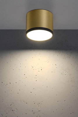 Plafonnier LED 9W or 8,8x7,5cm 2275956