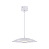 Suspension LED blanche 34cm Lund Ledea 50133054