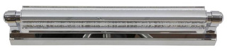 Bathroom wall lamp 11W LED 6500K chrome QUASAR 20-32560