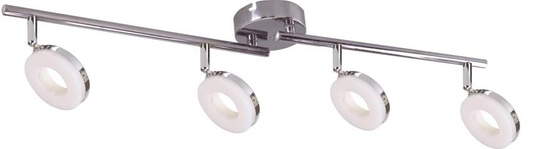 APPLIQUE MURALE CANDELLUX THEMA 94-60792 BANDE LED CHROME