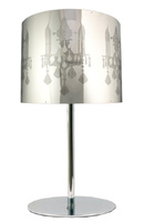Chrome table lamp Arkas 41-18055