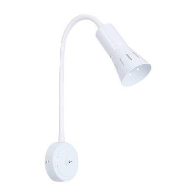 Applique blanche bras orientable 1xE14 Arena 91-81346