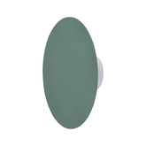 Aplică metal verde LED 6W 250mm Holar Ledea 50433251