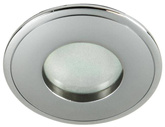 Corp de iluminat ermetic IP65 crom perlat rotund SH-08 2291249