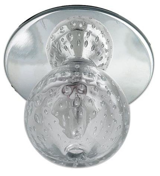 Deckenleuchte Candellux G4 Chrom fester Kristall 20W