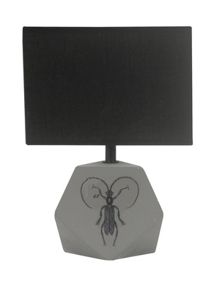 Lampa biurkowa gabinetowa jasno szara Animi Candellux 41-79930