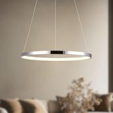 Hanging lamp LED 25W ring 40cm round 4000K Lune 31-64646