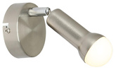 Wandleuchte 1X40W E14 Satin Nickel ARC 91-63281
