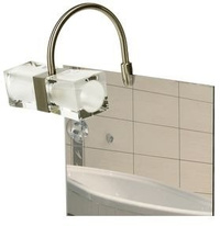 Applique murale Candellux 22-74839 Luminaire salle de bain miroir 2X40W G9 chrome satiné