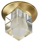 Plafoniera Candellux G4 cristal auriu satinat 20W