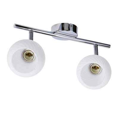 Candellux Turno 92-94202 Wandleuchte, E14 Chromleiste