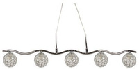 Candellux Starlet 35-85767 G9 Chrom-Deckenleuchte