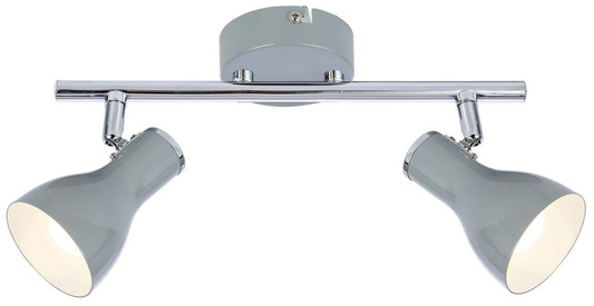 Wall lamp Candellux Julie 92-66626 E14 strip grey