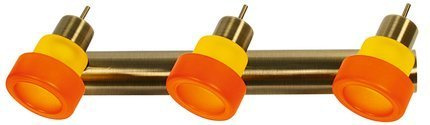 Lampe Candellux 93-17277 Venedig Streifen 3*40W G9