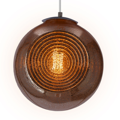 Plafonnier suspendu 1X60W E27 patine CLUB 31-51219