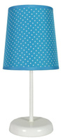 Lampe de table bleue à pois Gala 41-98293