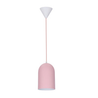 Oss Ledea 50101186 pandantiv oval roz
