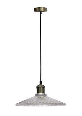 Lampa suspendata din sticla Chester 21cm Ledea 50101271