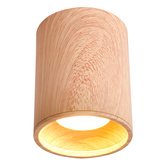 Plafoniera din lemn 7,9x10cm 1xGU10 Tub 2277165