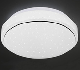 White acrylic LED ceiling lamp 12W 4000K IP20 lamp Jasper 12-75031
