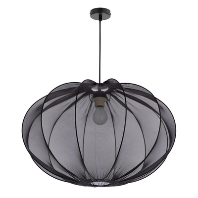 MELLOW lampa wisząca czarny 1x40W E27 abażur 60 czarny kula 31-41982