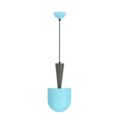 Suspension bleu/gris E27 Visby Ledea 50101167