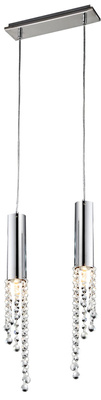 LED hanging lamp 2x3W Duero 32-25265-Z