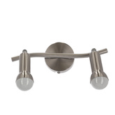 Wall lamp strip 2xE14 satin ARC 92-63298