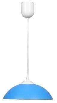 Suspension verre bleu Fino 31-67374