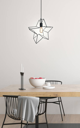 Hanging ceiling lamp 1X60W E27 STAR 31-64080