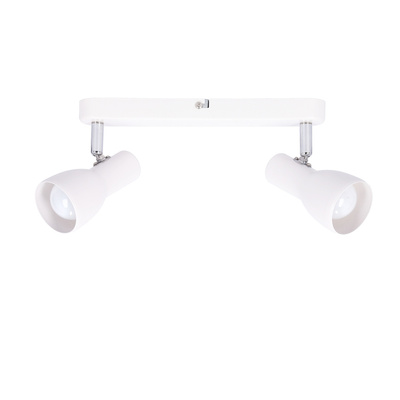 Lampa ścienna sufitowa listwa biała 2x40W Picardo 92-44181