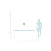 Étagère lumineuse LED 5W IQ Kids HOUSE menthe 21-84866