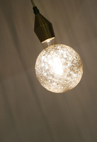 Goldmetallschlinge E27 100 cm 31-05519