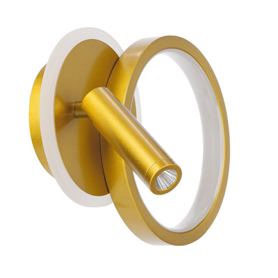 MONET wall lamp gold 18W LED 3000K 22-35677