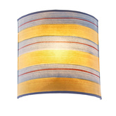 Wandleuchte 1X40W E14 blau/orange MAJA 20-80304