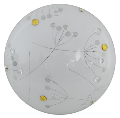 FLOKI PLAFONNIER PLAFON 30 1X60W E27 AMBRE