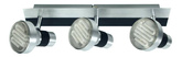 Wandlampenleiste 3X9W GX53 SORTHA 93-08292
