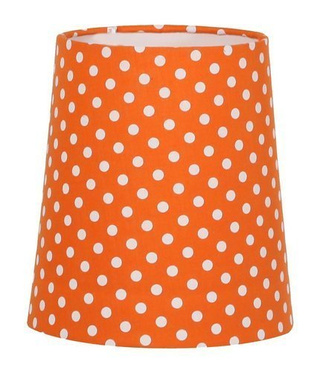 Schirm für die Lampe Colina E14 Stahl/Stoff orange 77-20147