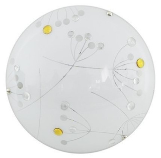 Deckenleuchte Candellux Floral 13-39118 Decken-LED 6500K Bernstein
