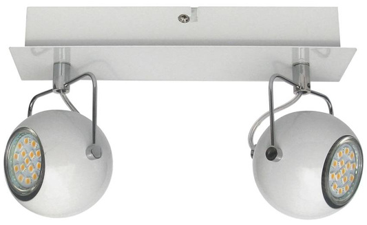 Deckenleuchte Candellux 92-25050-Z Tony 2X3W LED-Streifen GU10 weiß