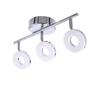 Lampa de perete 3X5W LED crom THEMA 93-60785
