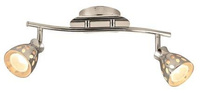Plafonnier 2x50W GU10 cgrom Spot Parada 92-88119