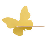 Applique murale étagère 5W LED 4000K IQ Kids Butterfly or 21-84873